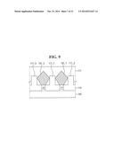 Semiconductor Devices Having Fin Shaped Channels diagram and image