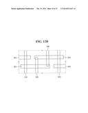 Semiconductor Devices Having Fin Shaped Channels diagram and image