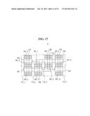 Semiconductor Devices Having Fin Shaped Channels diagram and image