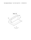 Semiconductor Devices Having Fin Shaped Channels diagram and image