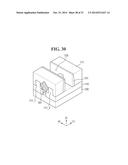 Semiconductor Devices Having Fin Shaped Channels diagram and image