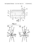 SEMICONDUCTOR STRUCTURE ABLE TO RECEIVE ELECTROMAGNETIC RADIATION,     SEMICONDUCTOR COMPONENT AND PROCESS FOR FABRICATING SUCH A SEMICONDUCTOR     STRUCTURE diagram and image