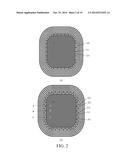 SEMICONDUCTOR DEVICE AND TERMINATION REGION STRUCTURE THEREOF diagram and image