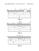 INTEGRATED CIRCUIT CHIP WITH DISCONTINUOUS GUARD RING diagram and image