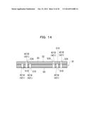 METHOD OF MANUFACTURING WIRING BOARD UNIT, METHOD OF MANUFACTURING     INSERTION BASE, WIRING BOARD UNIT, AND INSERTION BASE diagram and image