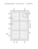 FAN OUT INTEGRATED CIRCUIT DEVICE PACKAGES ON LARGE PANELS diagram and image