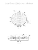 FAN OUT INTEGRATED CIRCUIT DEVICE PACKAGES ON LARGE PANELS diagram and image