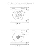 ROTATABLE INTERCHANGEABLE WORK SURFACE MOUNT diagram and image