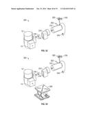 ROTATABLE INTERCHANGEABLE WORK SURFACE MOUNT diagram and image