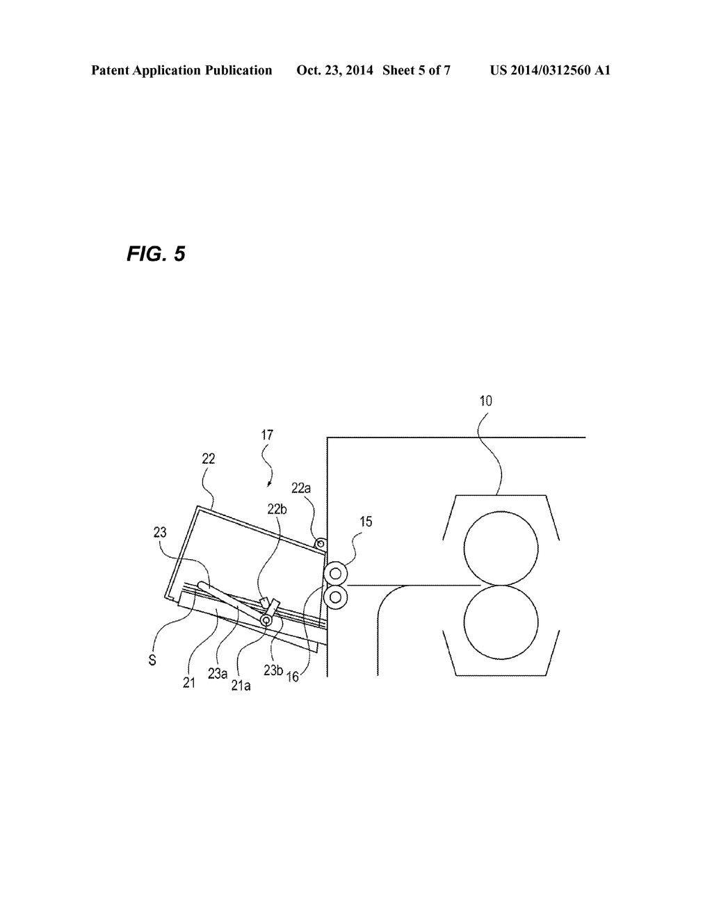 SHEET STACKING APPARATUS AND IMAGE FORMING APPARATUS - diagram, schematic, and image 06