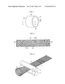 CYLINDRICAL GASKET, METHOD FOR MANUFACTURING THE SAME, AND INSERTION-TYPE     EXHAUST PIPE JOINT USING THE CYLINDRICAL GASKET diagram and image