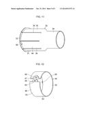 CYLINDRICAL GASKET, METHOD FOR MANUFACTURING THE SAME, AND INSERTION-TYPE     EXHAUST PIPE JOINT USING THE CYLINDRICAL GASKET diagram and image