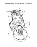 Riding Vehicle with Self-Correcting Steering diagram and image