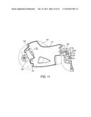 Riding Vehicle with Self-Correcting Steering diagram and image