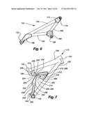 Rear Suspension System for a Bicycle diagram and image