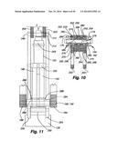 Rear Suspension System for a Bicycle diagram and image