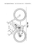 Rear Suspension System for a Bicycle diagram and image
