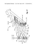 Rear Suspension System for a Bicycle diagram and image