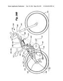 Rear Suspension System for a Bicycle diagram and image