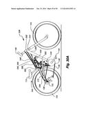 Rear Suspension System for a Bicycle diagram and image