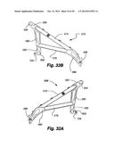 Rear Suspension System for a Bicycle diagram and image