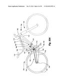 Rear Suspension System for a Bicycle diagram and image