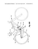 Rear Suspension System for a Bicycle diagram and image