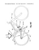 Rear Suspension System for a Bicycle diagram and image