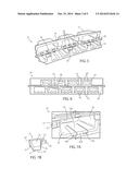 BUMPER ENERGY ABSORBER WITH SENSOR AND CONFIGURED LOBES diagram and image