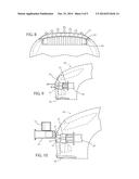 BUMPER ENERGY ABSORBER WITH SENSOR AND CONFIGURED LOBES diagram and image