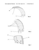 EXTENSIBLE FRONTAL ROOF FOR A MOTORCYCLE diagram and image