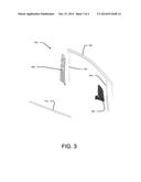 WINDOW SURROUND FOR A VEHICLE diagram and image