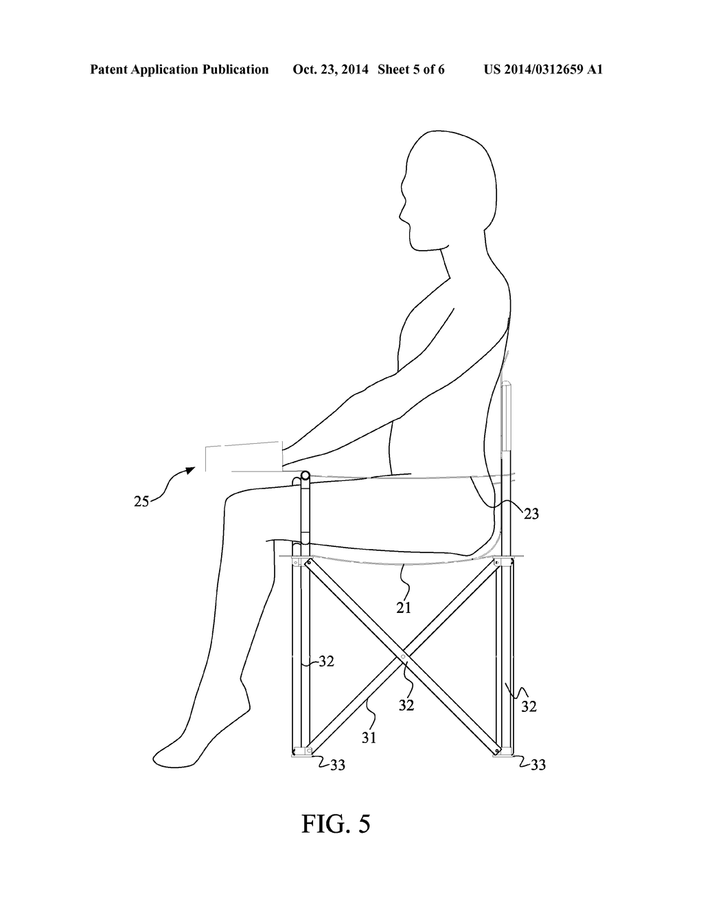 CHAIR WITH COLD PROTECTION HAND POCKETS - diagram, schematic, and image 06