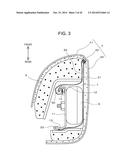 MOUNTING MEMBER AND AIRBAG MODULE-EQUIPPED SEAT diagram and image