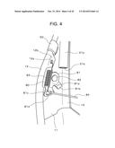 MOUNTING MEMBER AND AIRBAG MODULE-EQUIPPED SEAT diagram and image