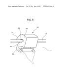 MOUNTING MEMBER AND AIRBAG MODULE-EQUIPPED SEAT diagram and image