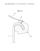 MOUNTING MEMBER AND AIRBAG MODULE-EQUIPPED SEAT diagram and image