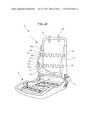 MOUNTING MEMBER AND AIRBAG MODULE-EQUIPPED SEAT diagram and image