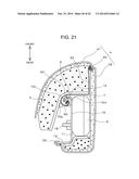 MOUNTING MEMBER AND AIRBAG MODULE-EQUIPPED SEAT diagram and image