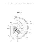 MOUNTING MEMBER AND AIRBAG MODULE-EQUIPPED SEAT diagram and image