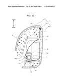 MOUNTING MEMBER AND AIRBAG MODULE-EQUIPPED SEAT diagram and image