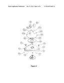 SINGLE ARM ADJUSTMENT MECHANISM FOR SUPPORTING AN OBJECT diagram and image