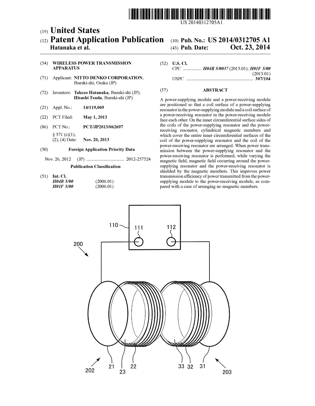 WIRELESS POWER TRANSMISSION APPARATUS - diagram, schematic, and image 01