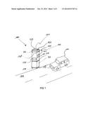 DEVICE FOR A SYSTEM FOR TRAFFIC MONITORING OF VEHICLES IN ROAD TRAFFIC diagram and image