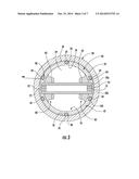 Longitudinal Absorber for Downhole Tool Chassis diagram and image