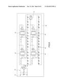 LIGHT MODULE WITH LINEAR LED SERIAL GROUP DRIVE DEVICE diagram and image