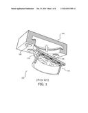 DISTANCE ESTIMATION USING SPLIT BEAM LUMINAIRE diagram and image