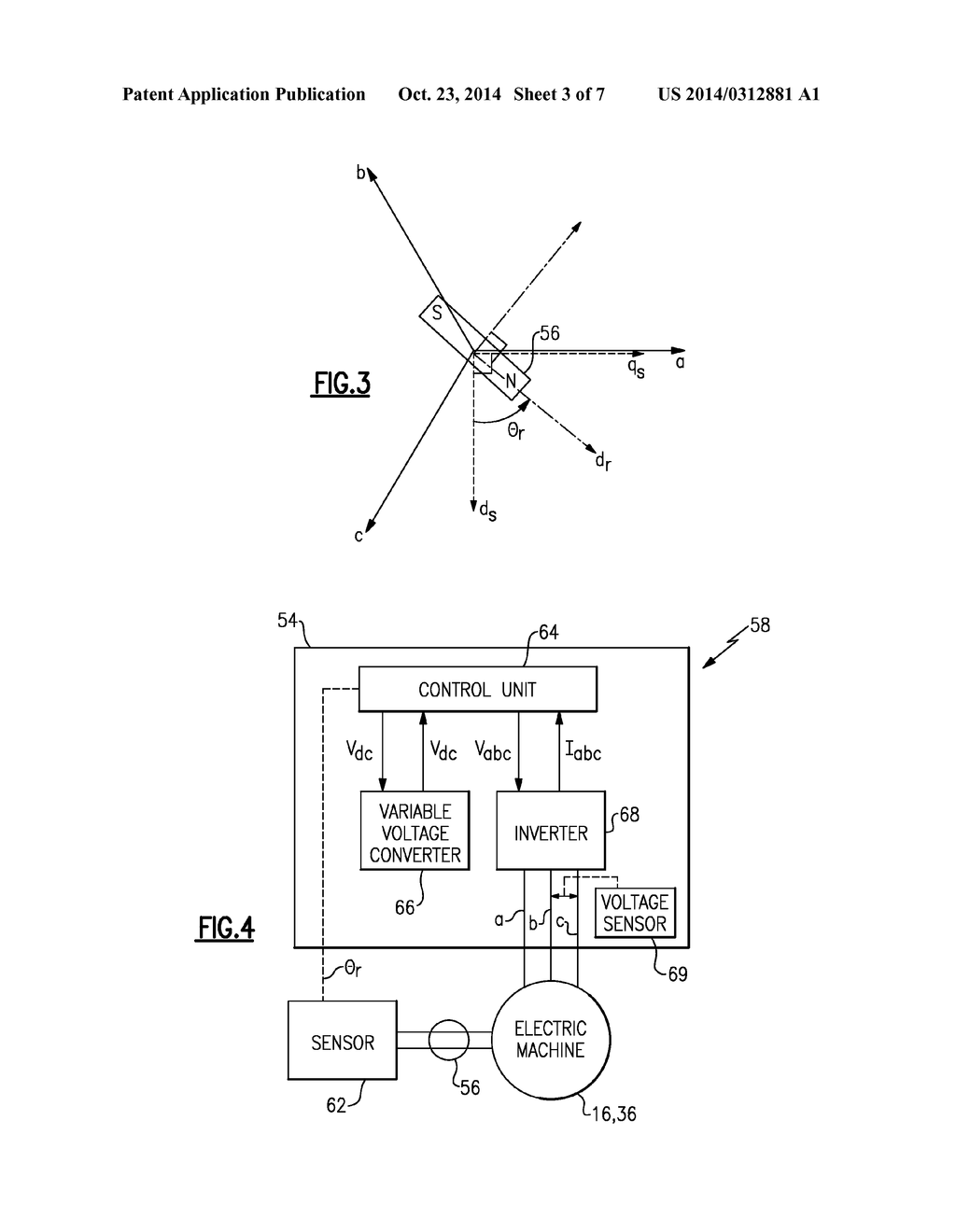 SYSTEM AND METHOD FOR DETERMINING ROTOR POSITION OFFSET OF AN ELECTRIC     MACHINE - diagram, schematic, and image 04