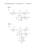 HIGH-FREQUENCY AMPLIFIER CIRCUIT, SEMICONDUCTOR DEVICE, AND MAGNETIC     RECORDING AND REPRODUCING DEVICE diagram and image