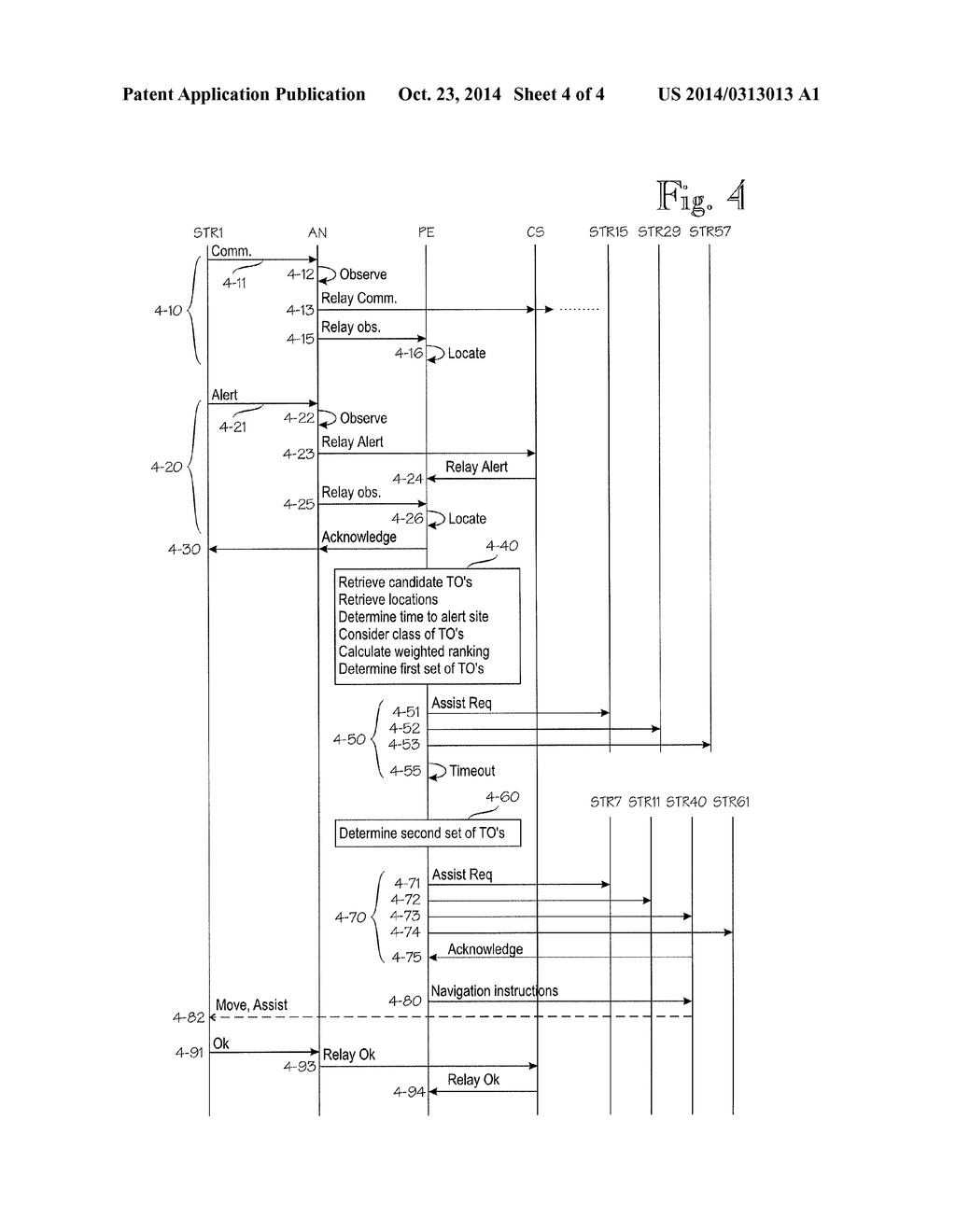 PROCESSING ALERT SIGNALS FROM POSITIONING DEVICES - diagram, schematic, and image 05